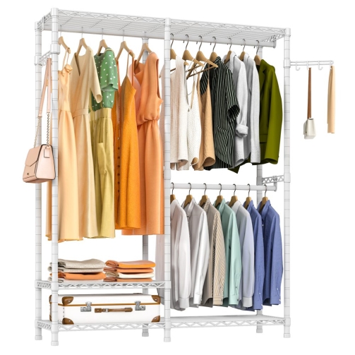 heavy duty garment rack