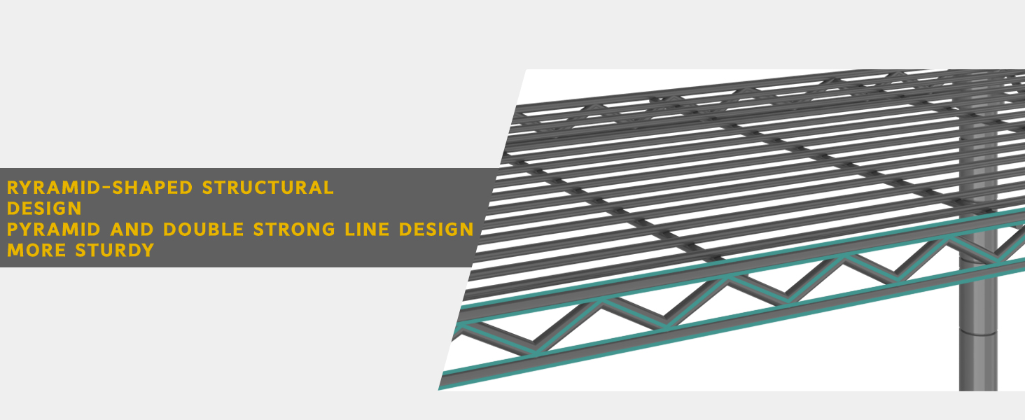 RYRAMID-SHAPED STRUCTURAL